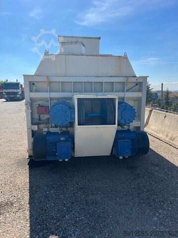 Dough mixer. Mixer. SICOMA. GALLETTI MAO 4500/3000