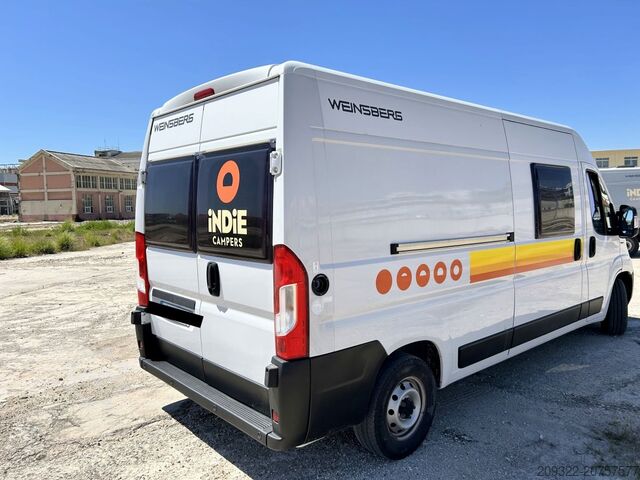 Caravan/camper Fiat Weinsberg Carabus 600 K 4 Posti Letto | Completamente Attrezzato