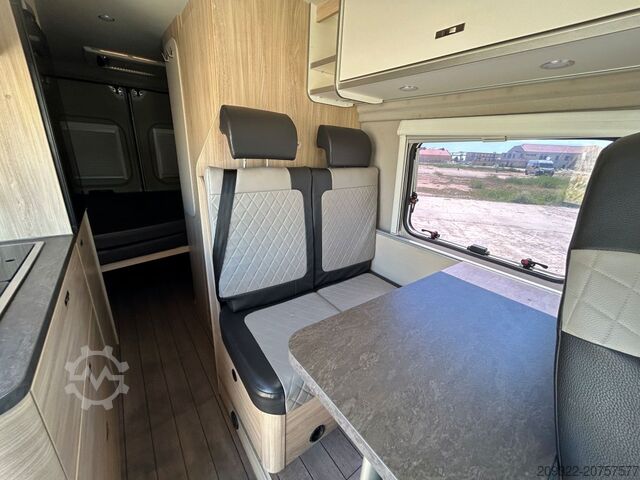 Caravan/camper Fiat Weinsberg Carabus 600 K 4 Posti Letto | Completamente Attrezzato