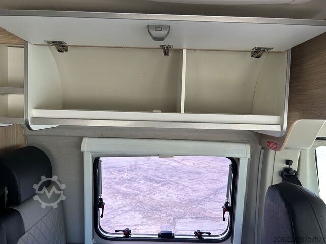 Caravan/camper Fiat Weinsberg Carabus 600 K 4 Posti Letto | Completamente Attrezzato