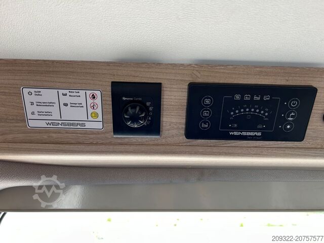 Caravan/camper Fiat Weinsberg Carabus 600 K 4 Posti Letto | Completamente Attrezzato