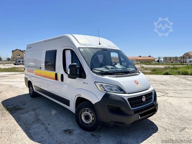 Caravan/camper Fiat Weinsberg Carabus 600 K 4 Posti Letto | Completamente Attrezzato