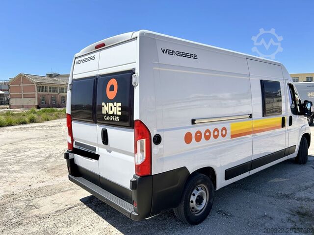 Caravan/camper Fiat Weinsberg Carabus 600 K 4 Posti Letto | Completamente Attrezzato