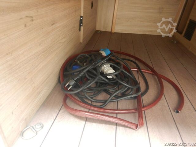 Caravan/camper Fiat Weinsberg Carabus 600 K 4 Posti Letto | Completamente Attrezzato