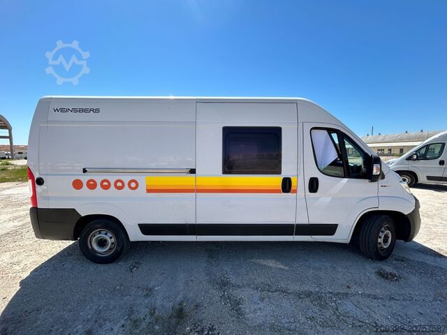 Caravan/camper Fiat Weinsberg Carabus 600 K 4 Posti Letto | Completamente Attrezzato