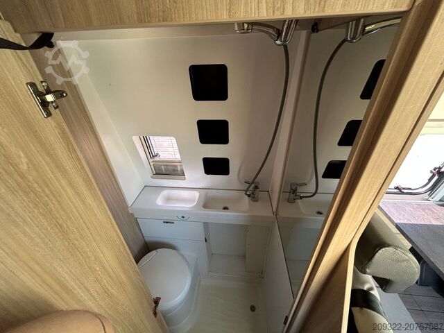 Caravan/camper Fiat Weinsberg Carabus 600 K 4 Posti Letto | Completamente Attrezzato