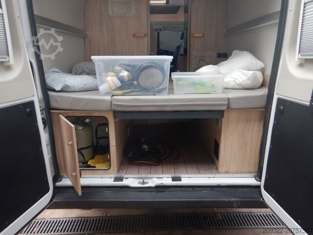 Caravan/camper Fiat Weinsberg Carabus 600 K 4 Posti Letto | Completamente Attrezzato