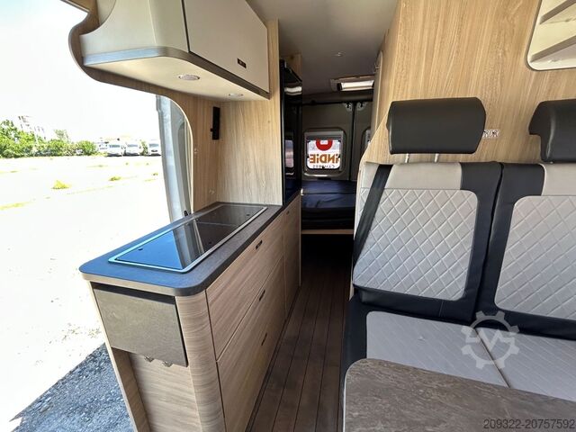 Caravan/camper Fiat Weinsberg Carabus 600 K 4 Posti Letto | Completamente Attrezzato