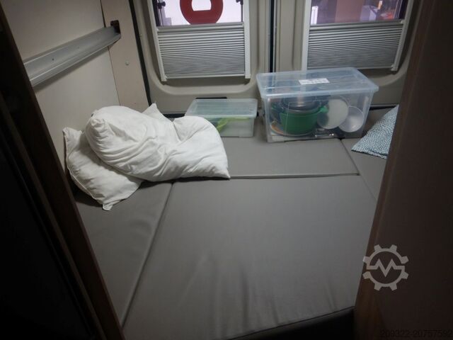 Caravan/camper Fiat Weinsberg Carabus 600 K 4 Posti Letto | Completamente Attrezzato