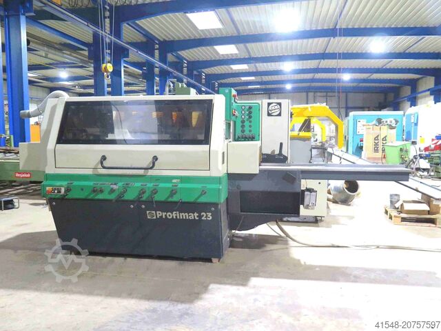 Planya ve kalıpçı Weinig P 23 5 Sp. + GLsäge