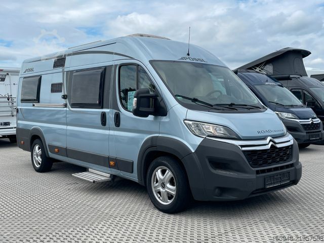 Autocaravana PÖSSL Roadcruiser | Solar, Markise, age+TV