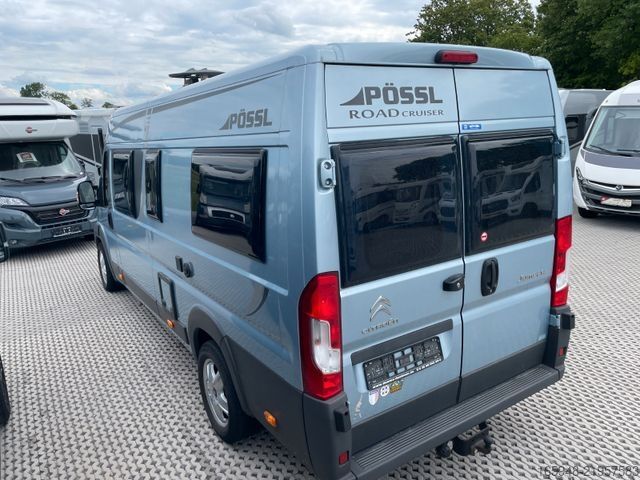 Autocaravana PÖSSL Roadcruiser | Solar, Markise, age+TV