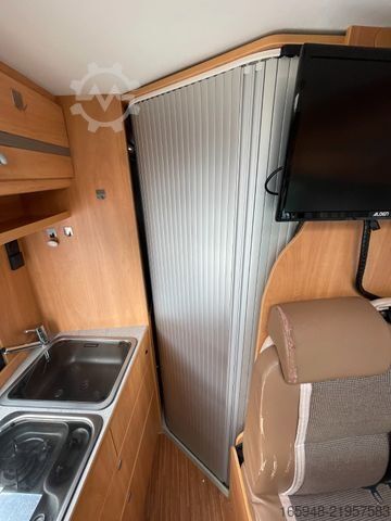 Autocaravana PÖSSL Roadcruiser | Solar, Markise, age+TV