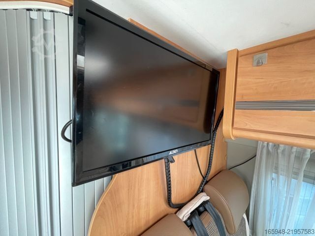 Autocaravana PÖSSL Roadcruiser | Solar, Markise, age+TV