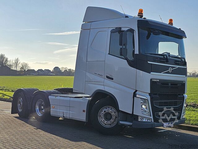 Standard-SZM VOLVO FH 500 6X2 STEERED PTO+HYDR