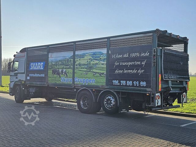 Cattle transport VOLVO FM 13.420 LIVE STOCK ANIMALS