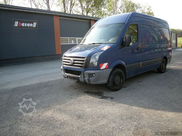 Furgoneta VOLKSWAGEN Crafter 2EKE2, Werkstatt Ausbau