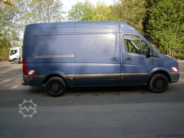 Furgoneta VOLKSWAGEN Crafter 2EKE2, Werkstatt Ausbau