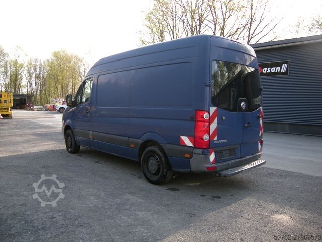 Furgoneta VOLKSWAGEN Crafter 2EKE2, Werkstatt Ausbau