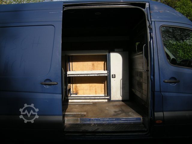 Furgoneta VOLKSWAGEN Crafter 2EKE2, Werkstatt Ausbau