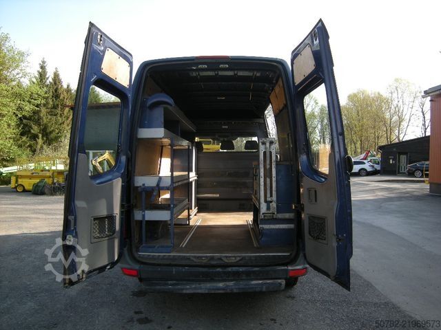 Furgoneta VOLKSWAGEN Crafter 2EKE2, Werkstatt Ausbau