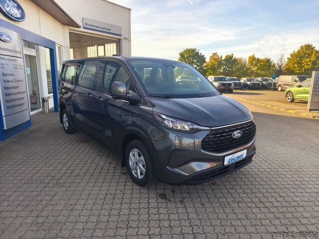 Minibuss FORD Tourneo Custom Trend 340L2 PHEV AHK 360Kam 2xSTü