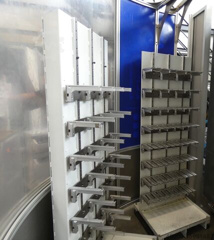 Passt perfekt für eine Haas UMC750 Automation Zeroclamp Zerobot 100P