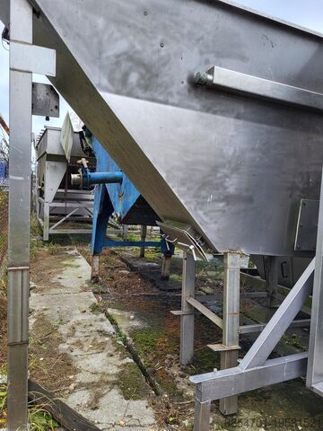 Myjka do warzyw Płuczka wodna 3,5m/1,25m/2,8mh