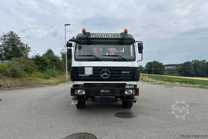 Driezijdige kipper Mercedes-Benz 1844 V8 4x4 Kipper / Swiss-Vehicle