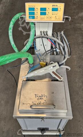 Σύστημα ηλεκτροστατικής βαφής πούδρας Corona CP-2100 MS Powder Systems Qualispray