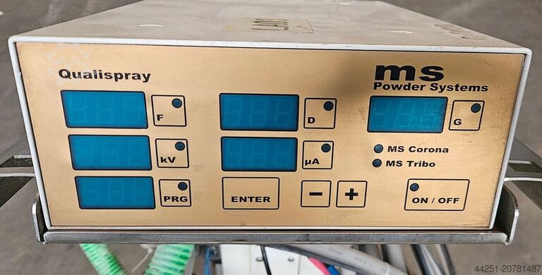 Σύστημα ηλεκτροστατικής βαφής πούδρας Corona CP-2100 MS Powder Systems Qualispray