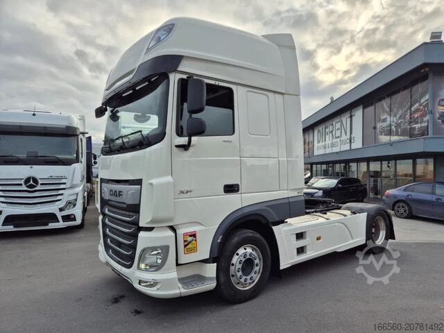 Standard tractor DAF XF 480 FT SUPER SPACE CAB ZF INTARDER