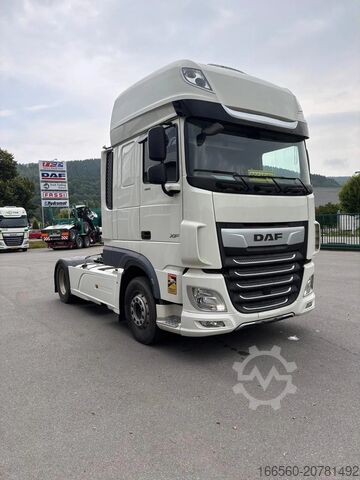 Standard tractor DAF XF 480 FT SUPER SPACE CAB ZF INTARDER