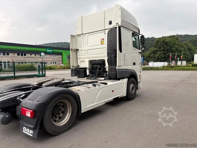 Standaard trekker DAF XF 480 FT SUPER SPACE CAB ZF INTARDER