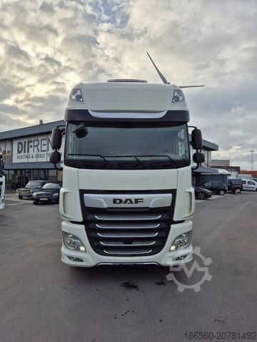 Standard tractor DAF XF 480 FT SUPER SPACE CAB ZF INTARDER
