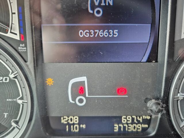 Standard tractor DAF XF 480 FT SUPER SPACE CAB ZF INTARDER