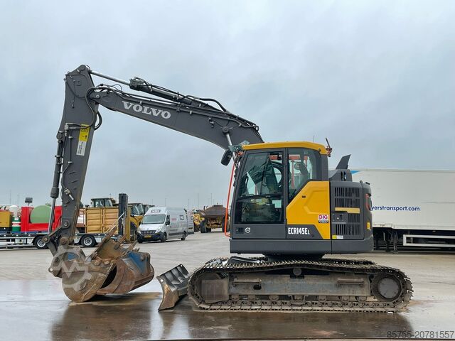 Crawler excavator Volvo ECR145EL