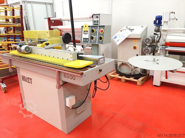 Edgebander HIRZT - ITALY B 300