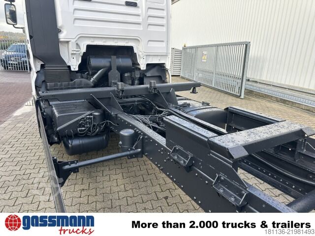 Ladbil med udskifteligt lad MAN TGA 18.350 4x2 LL, Fahrschulausstattung