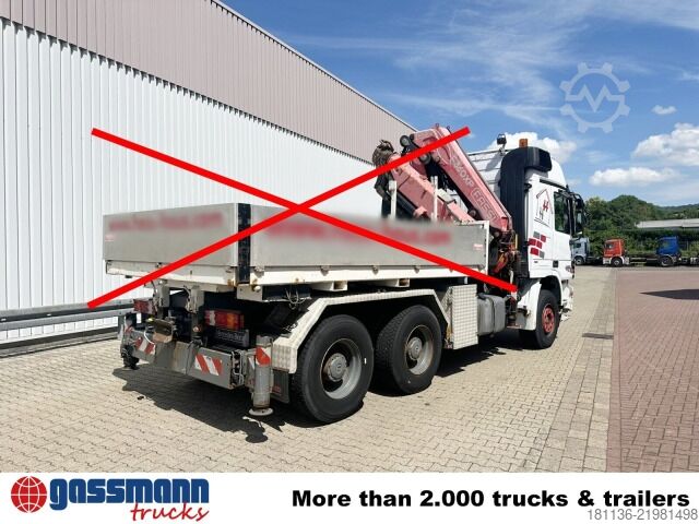 Standard SZM Mercedes-Benz Actros 2646 LK 6x4