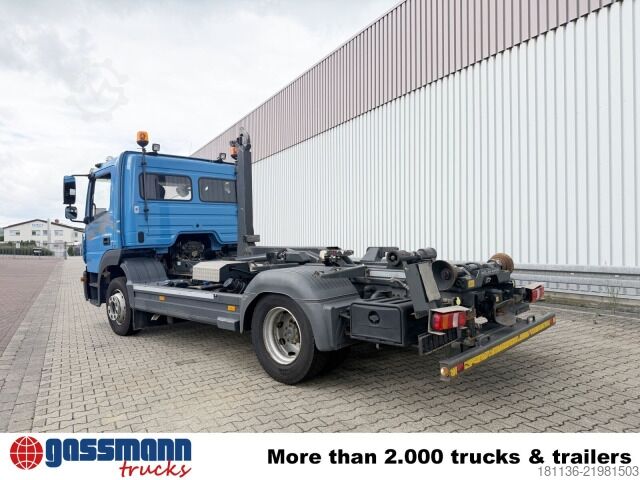 Kanca kasalı yük kamyonu (roll-off) Mercedes-Benz Atego 1230 L 4x2