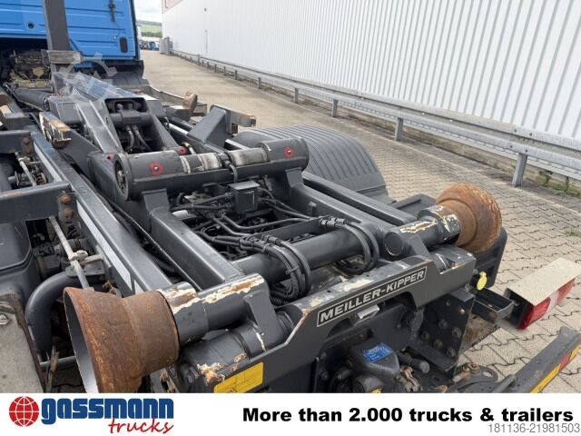 Kanca kasalı yük kamyonu (roll-off) Mercedes-Benz Atego 1230 L 4x2
