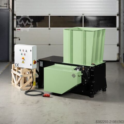 Tocător de lemn / Shredder RÖSSLER MHR630 ecoline