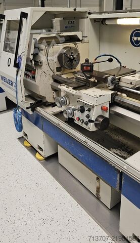 CNC soustruh WEILER E35