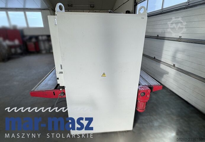 Șlefuitor cu bandă lată 1350 Weber LCE 2000 DP-1350