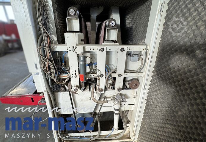 Șlefuitor cu bandă lată 1350 Weber LCE 2000 DP-1350