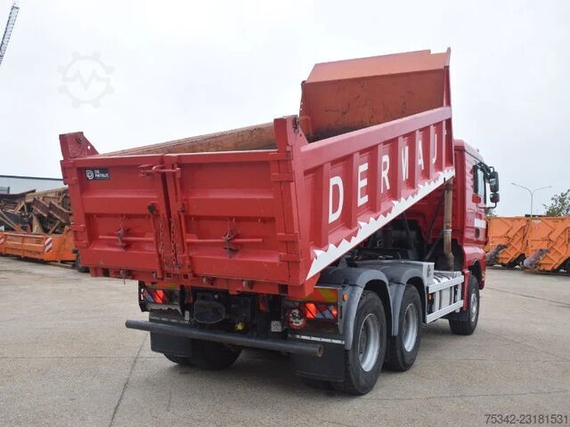  MAN TGS 26.480 double configuration (Tipper/Tractor)