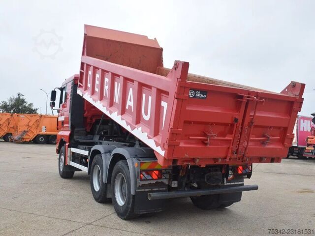  MAN TGS 26.480 double configuration (Tipper/Tractor)