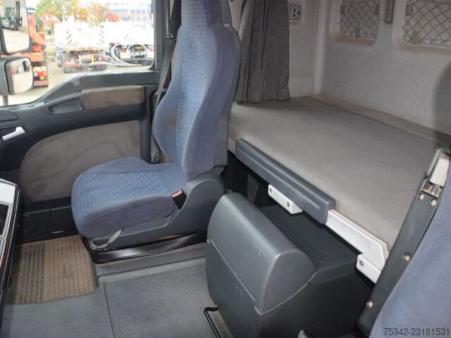  MAN TGS 26.480 double configuration (Tipper/Tractor)