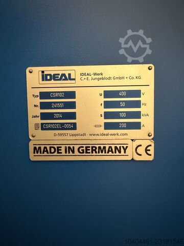 Maszyna do produkcji ogrodzeń z siatki drucianej Ideal CSR102